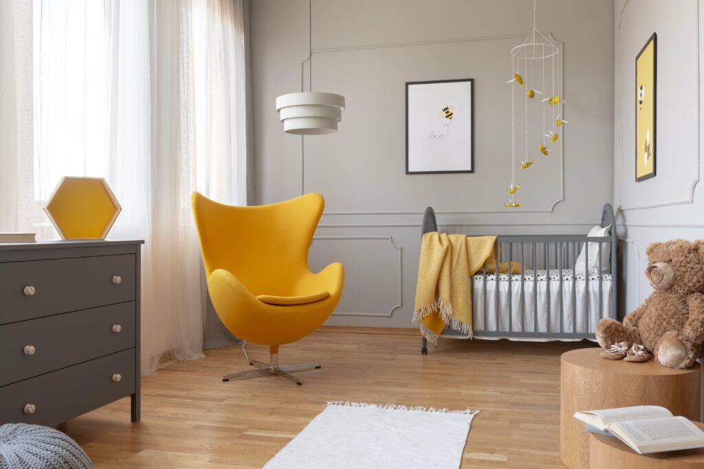 what is mid century furniture, egg chair