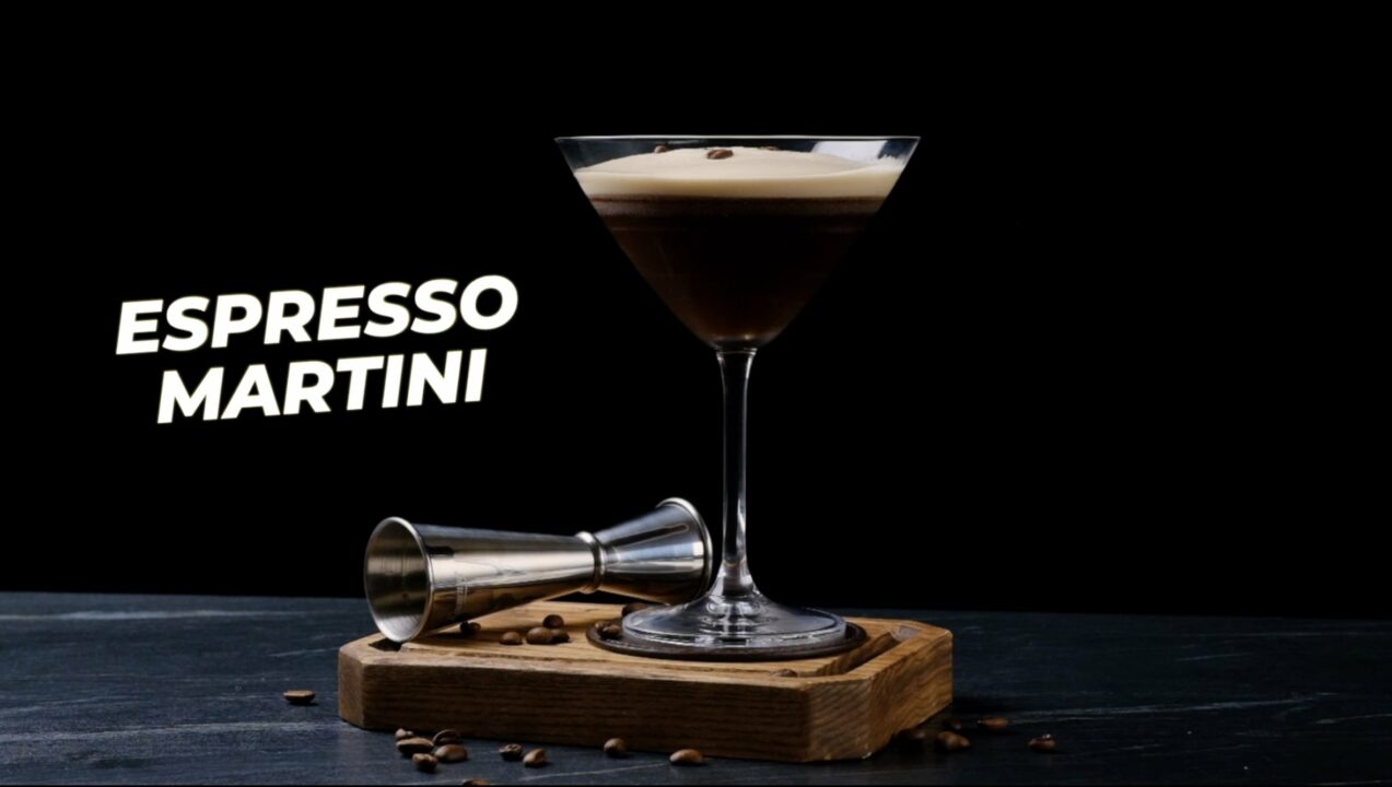 Espresso Martini autumn cocktail