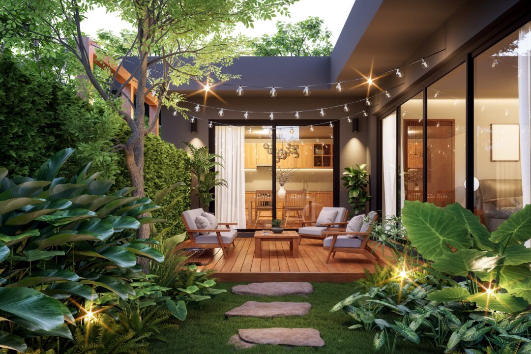 Home Entertaining small courtyard garden ideas Outdoor living ideas