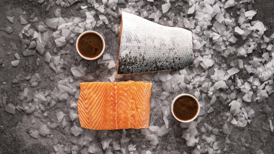 Miso salmon portions – pre-prepared and ready to cook