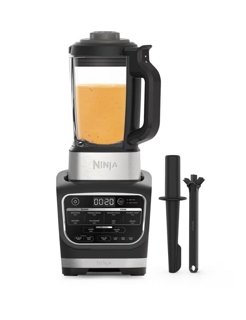 Ninja Foodi Blender & Soup Maker HB150UK making silky tomato soup