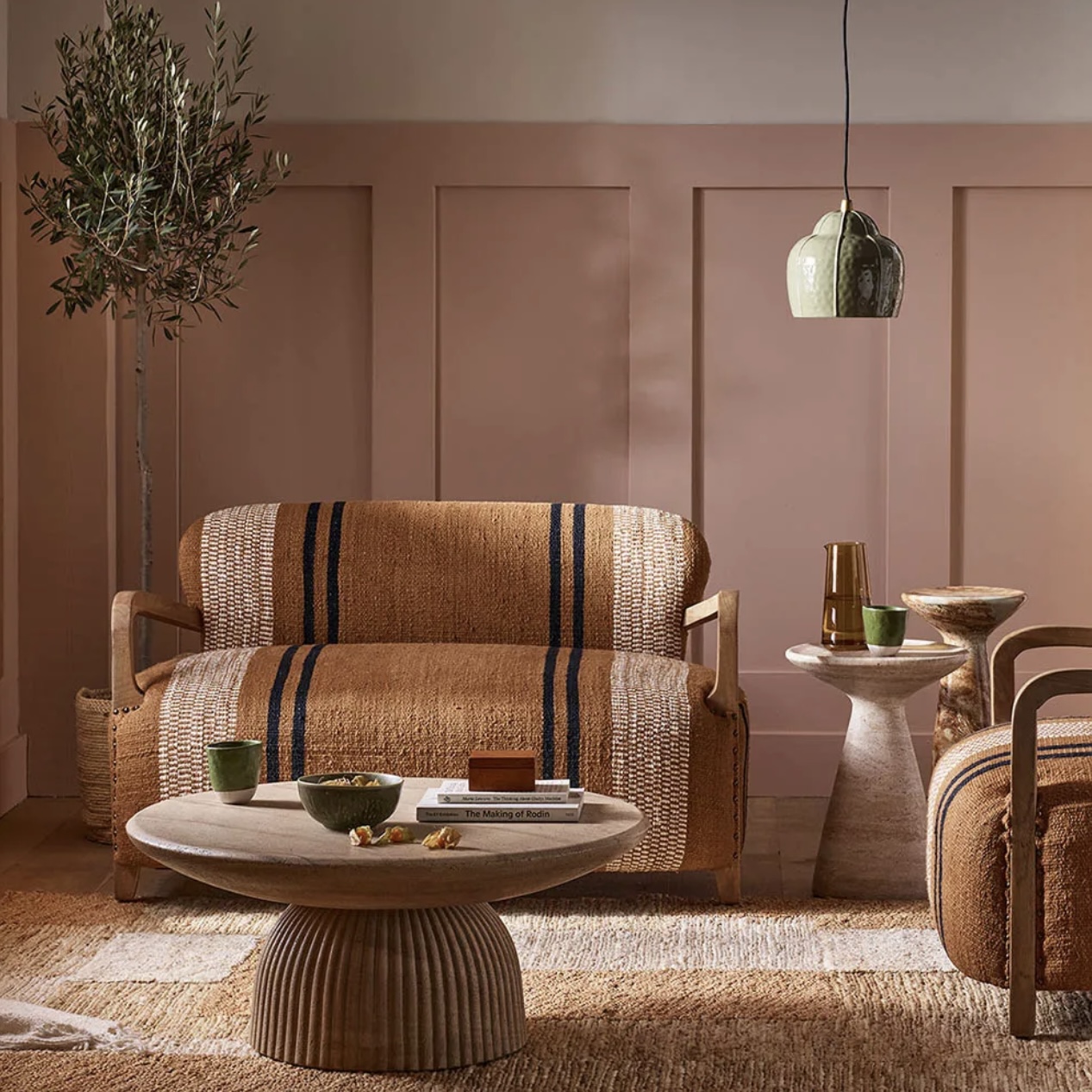 Small living room furniture by Atkin & Thyme