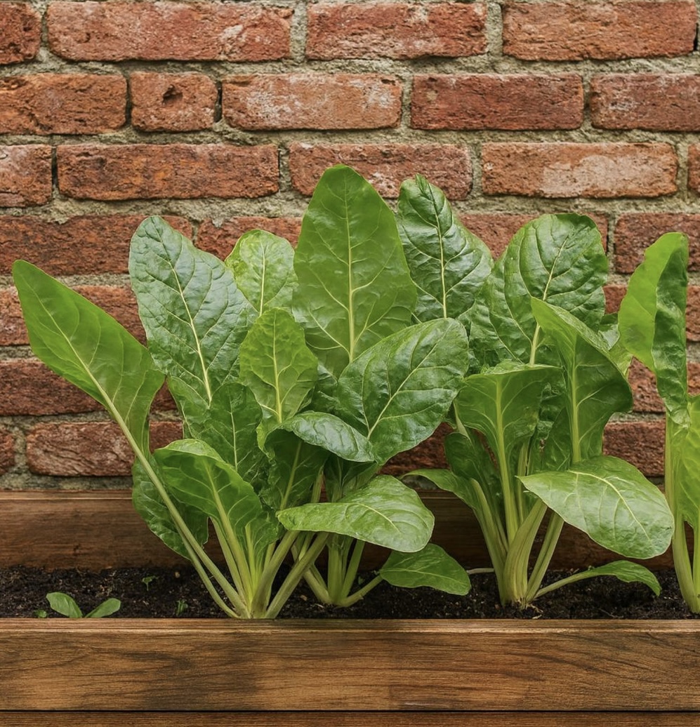 Perpetual spinach seeds for winter planting