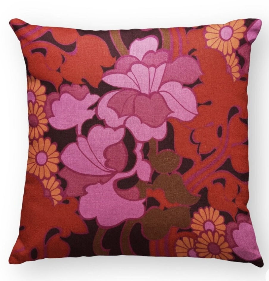Vintage Grace Sullivan Floral Cushion