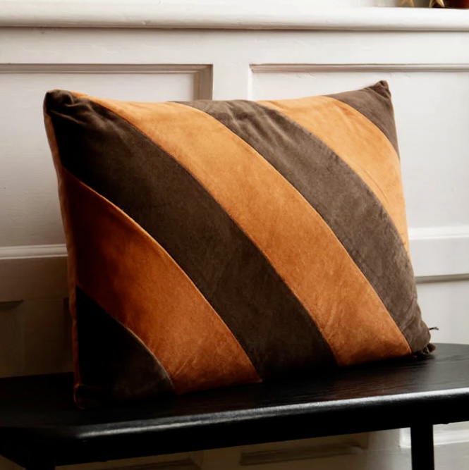 HKLiving Coffee & Mocha Cushion