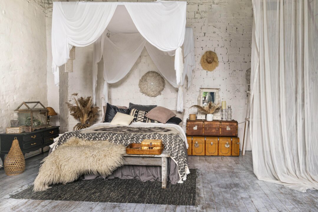 Boho bedroom ideas