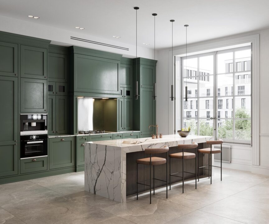 Green Kitchen Cabinets: A Fresh & Timeless Trend for Modern Homes