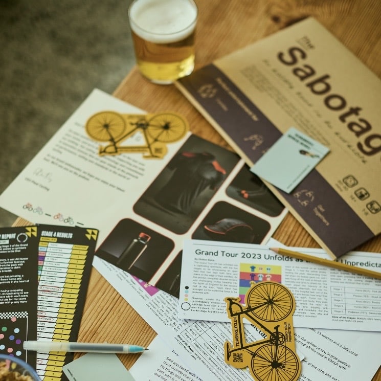 Dinner party games escape room