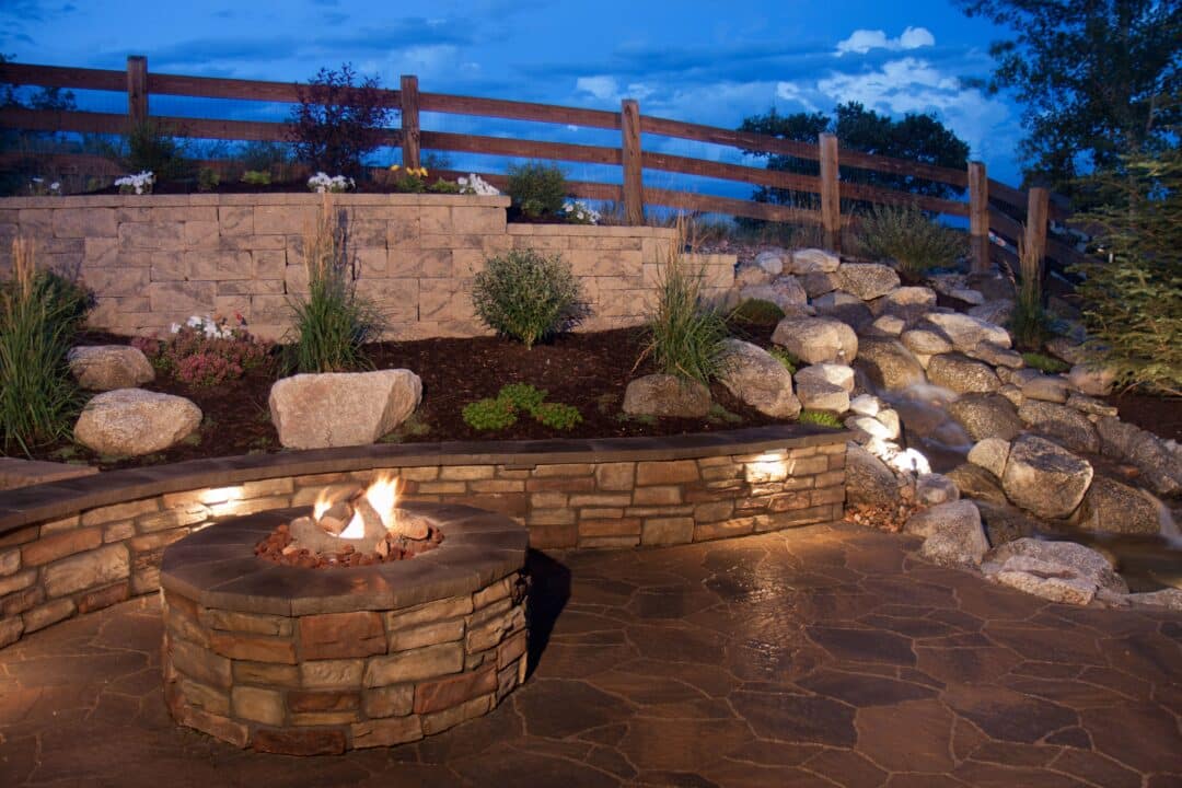 Fire pit garden designs thumbnail