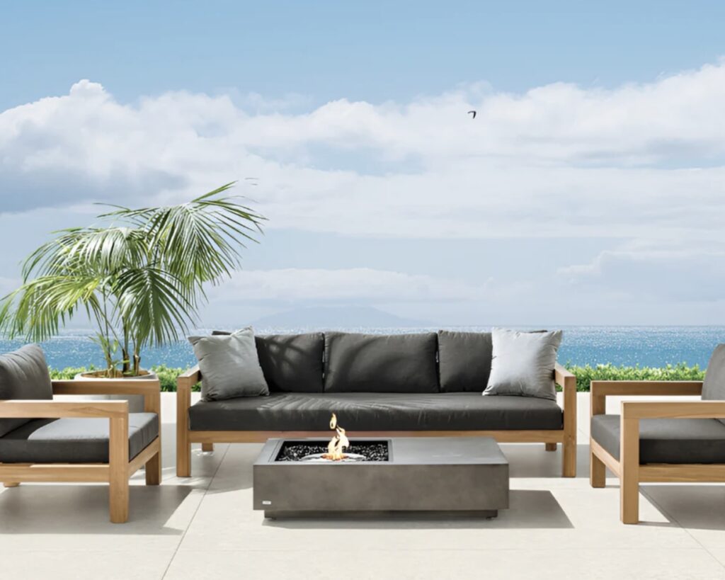 Firepit garden designs Manhattan1