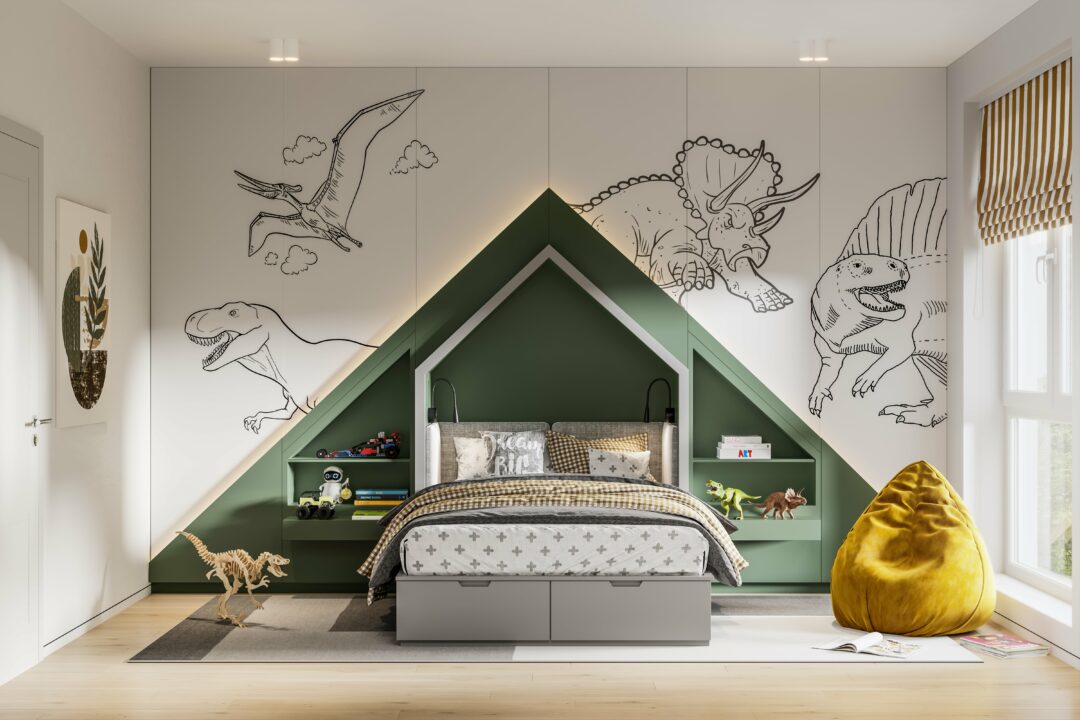 Cool Kids Bedroom Ideas that will Ignite their Imagination