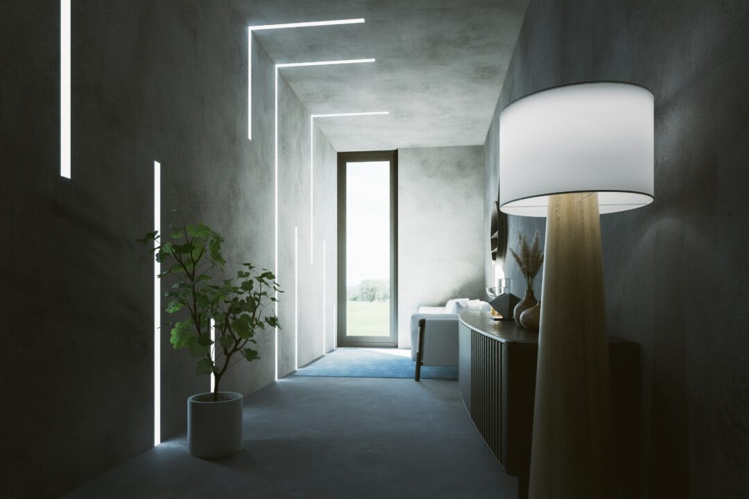 How to Lighten a Dark Hallway with No Natural Light