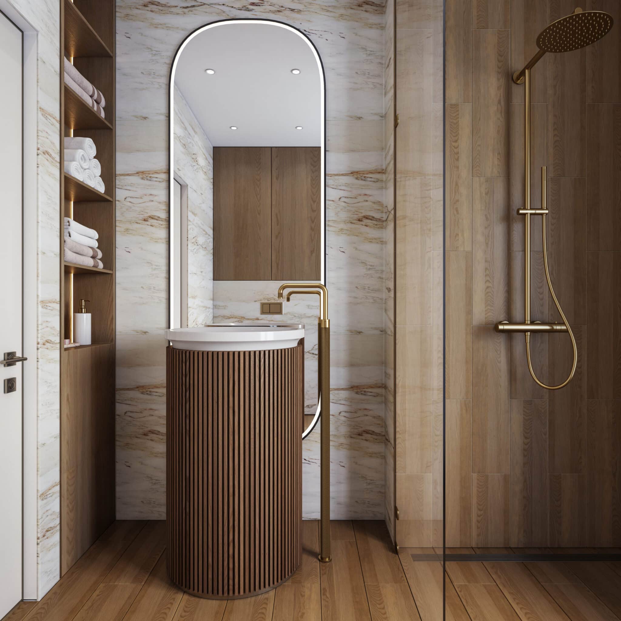 Ideas for an Inviting Small Bathroom Design