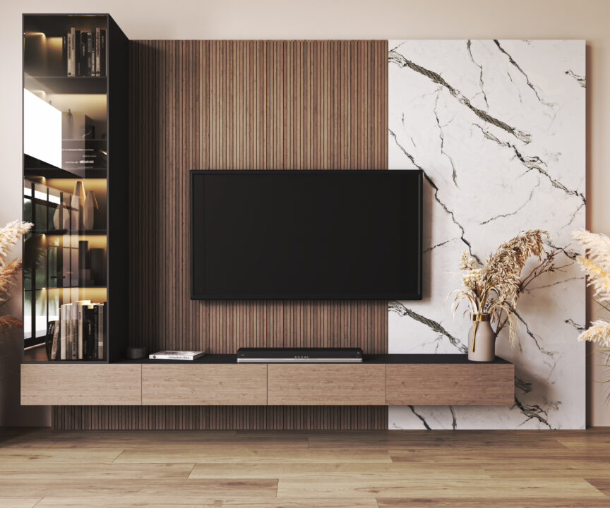 Modern tv area discount