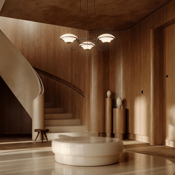 pendant lighting for hallway, statement hallway pendant light