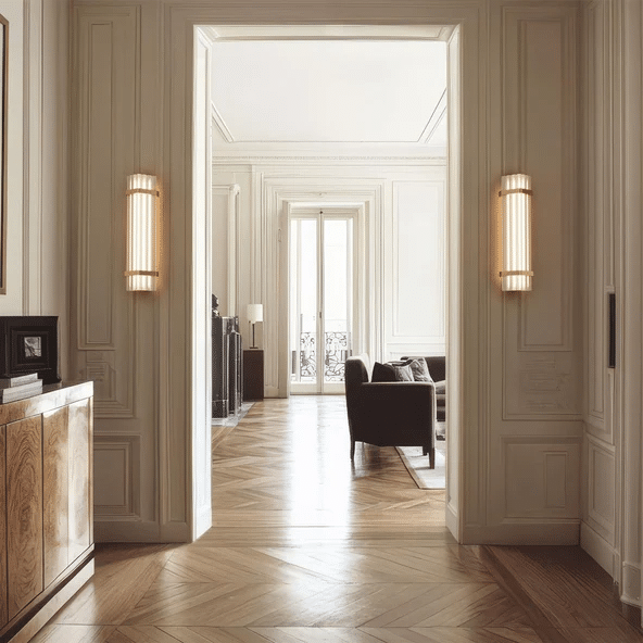 hallway wall lights, statement hallway wall lighting