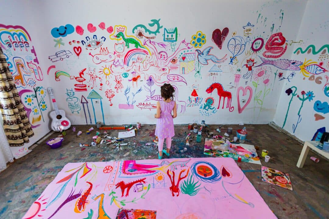 Inspiring Girls Bedroom Wall Art Ideas