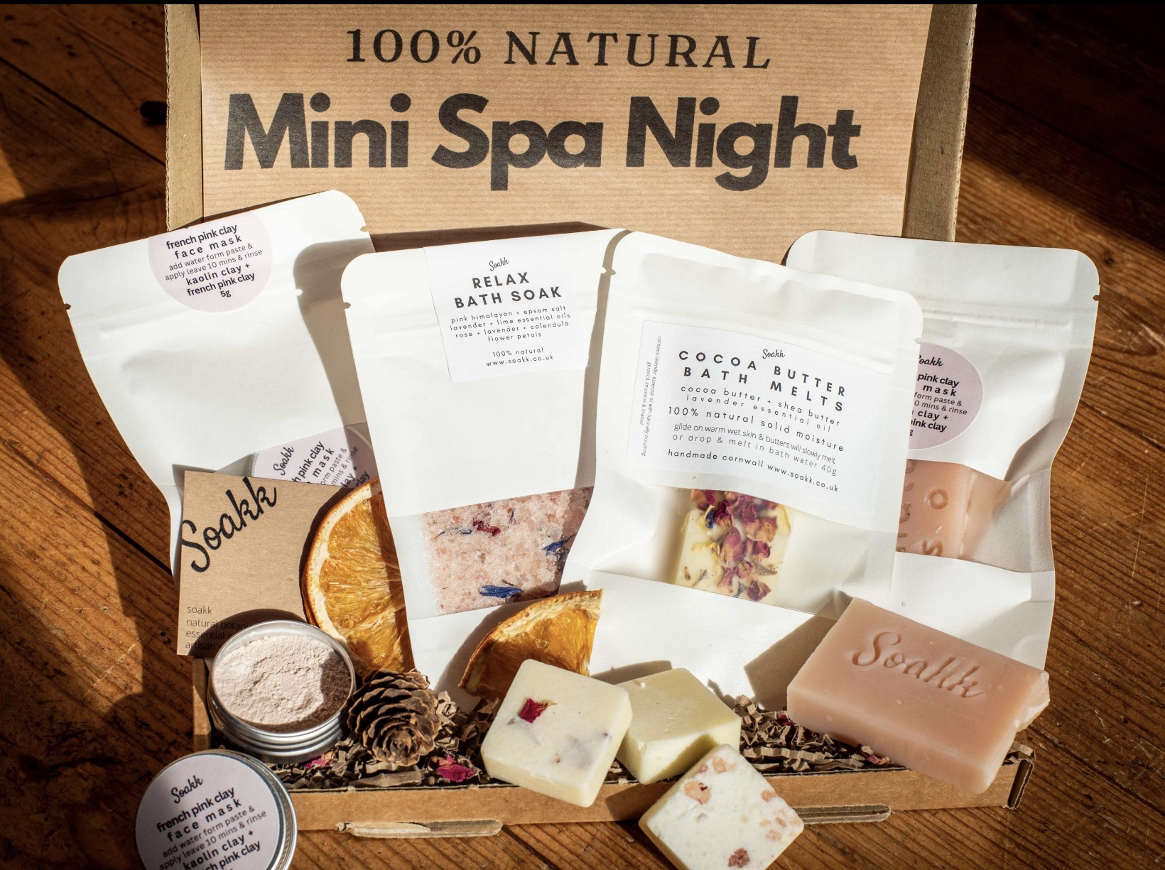 Mini spa night gift set – stocking filler for teens under £20