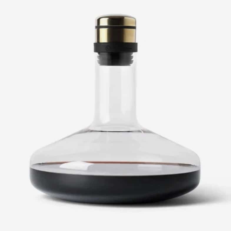 Audo Copenhagen deluxe wine breather carafe