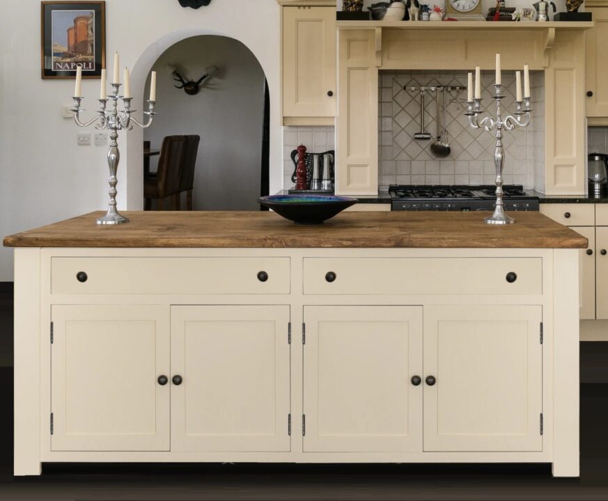 Freestanding kitchen island, marble top kitchen island, farmhouse kitchen island, industrial kitchen island,  stand alone kitchen island