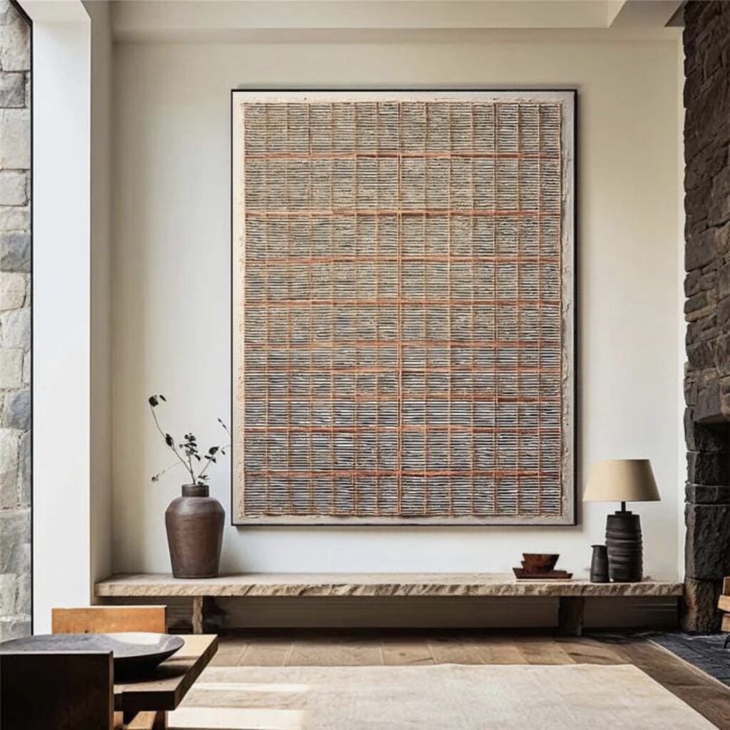 Wabi sabi wall art1