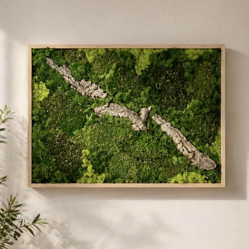 Moss wall art collective