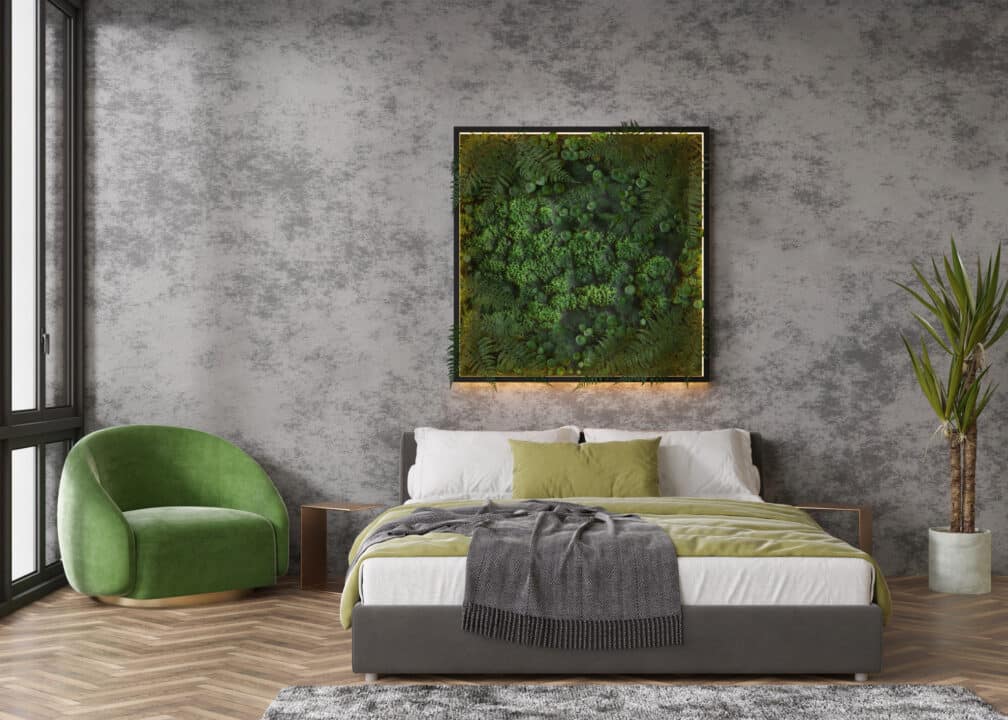Transforming Spaces with Moss Wall Art