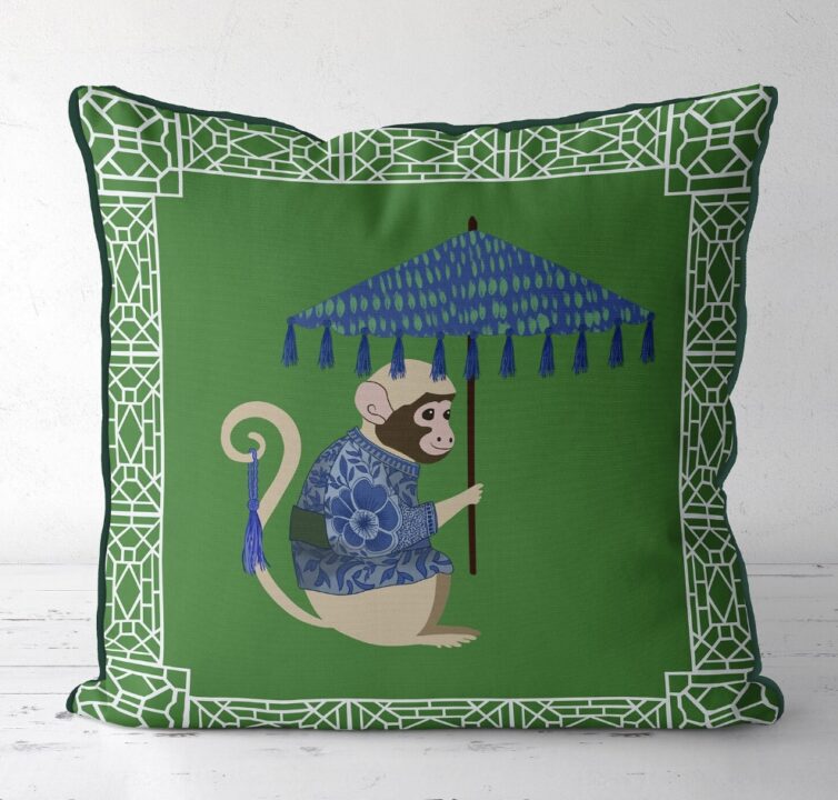 Chinoiserie cushions, chinoiserie cushion, chinoiserie cushion covers