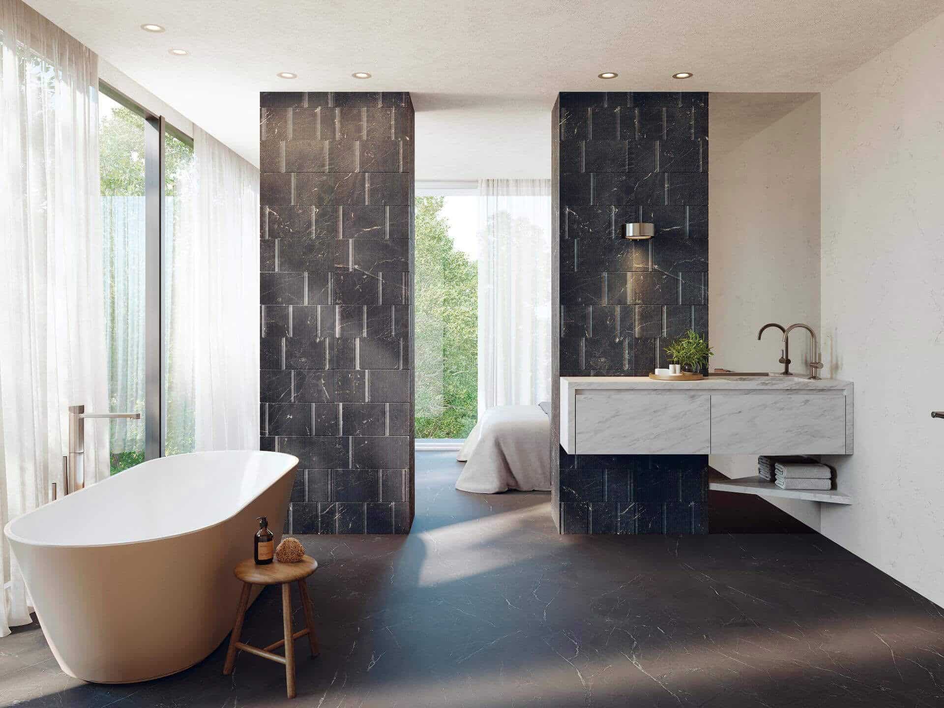 Black and White Bathroom Ideas: Bold Contrast for Modern Homes