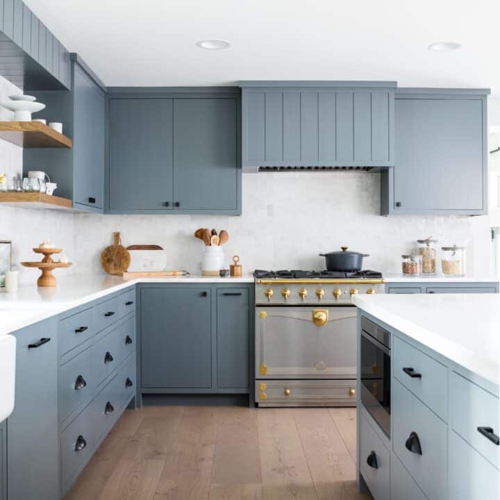 Blue Kitchen Ideas that Will Infuse Sophistication and Calm