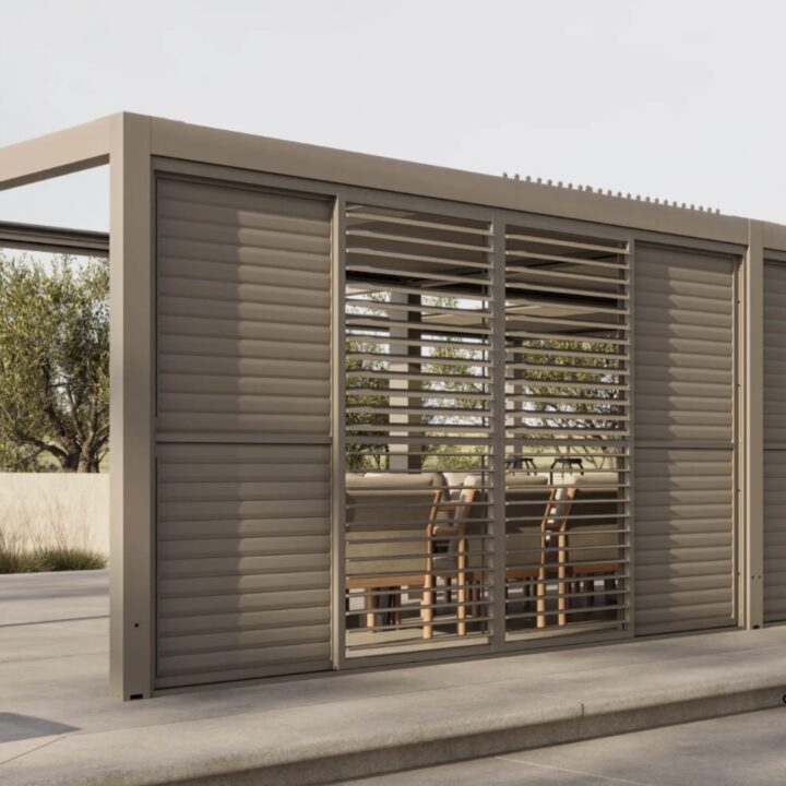 Electric pergola, Electric pergola uk, Motorised aluminium pergola, motorised louvered pergola, Motorised pergola, Motorised pergola uk, motorised pergolas