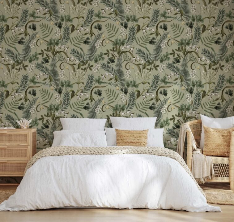 Green and beige bedroom, beige and green bedroom, green and beige bedding, beige and green bedding, sage green and beige bedding, green bedroom ideas