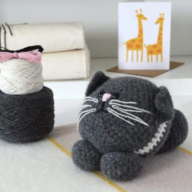 Cat crochet kit