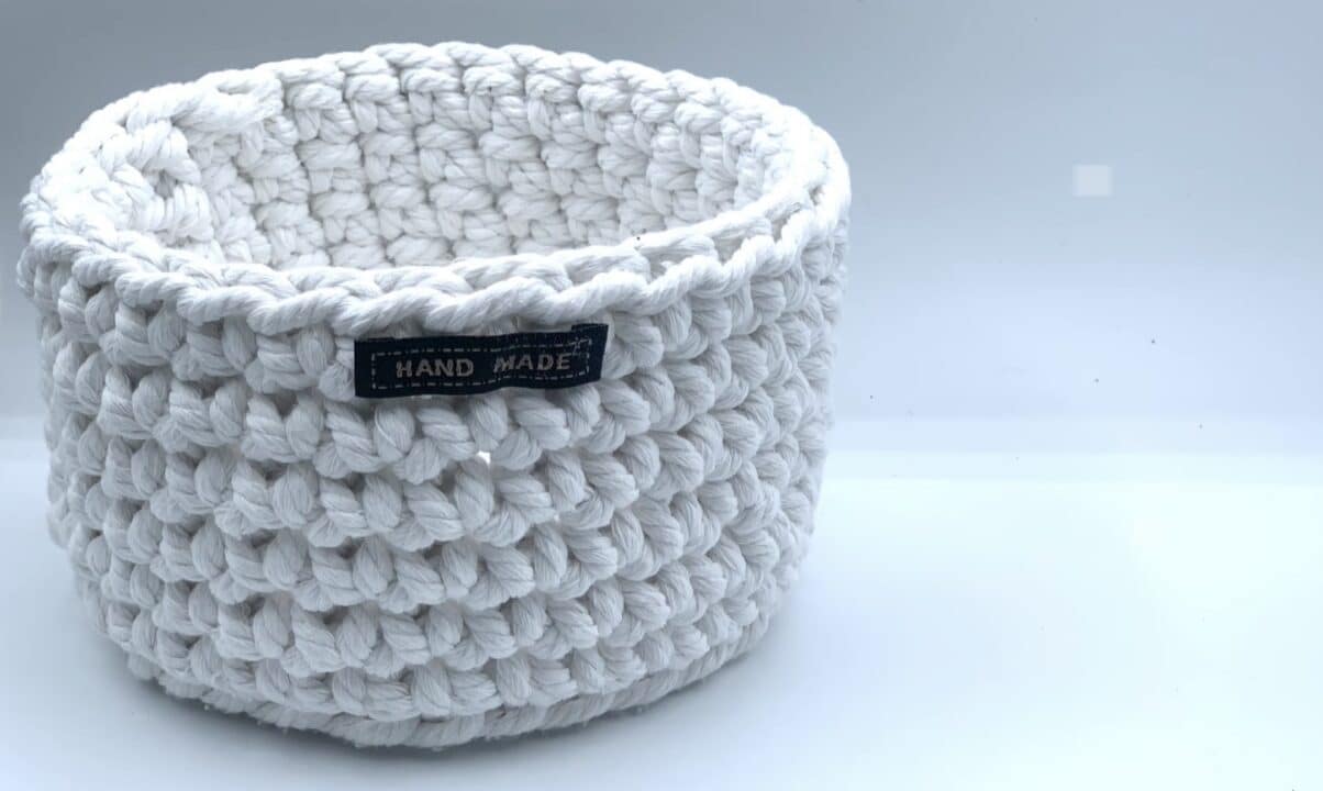 Video Tutorial: Create a Stunning DIY Crochet Storage Basket