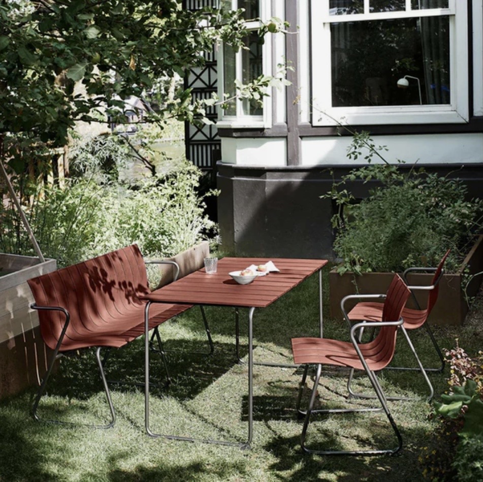 Beautiful Metal Outdoor Dining Tables That Balance Durability and Style