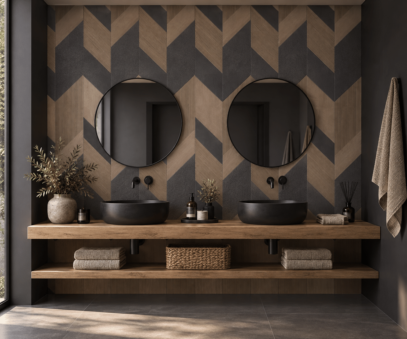 Black Bathroom Ideas: Luxury Modern Design with Elegance and Sophistication