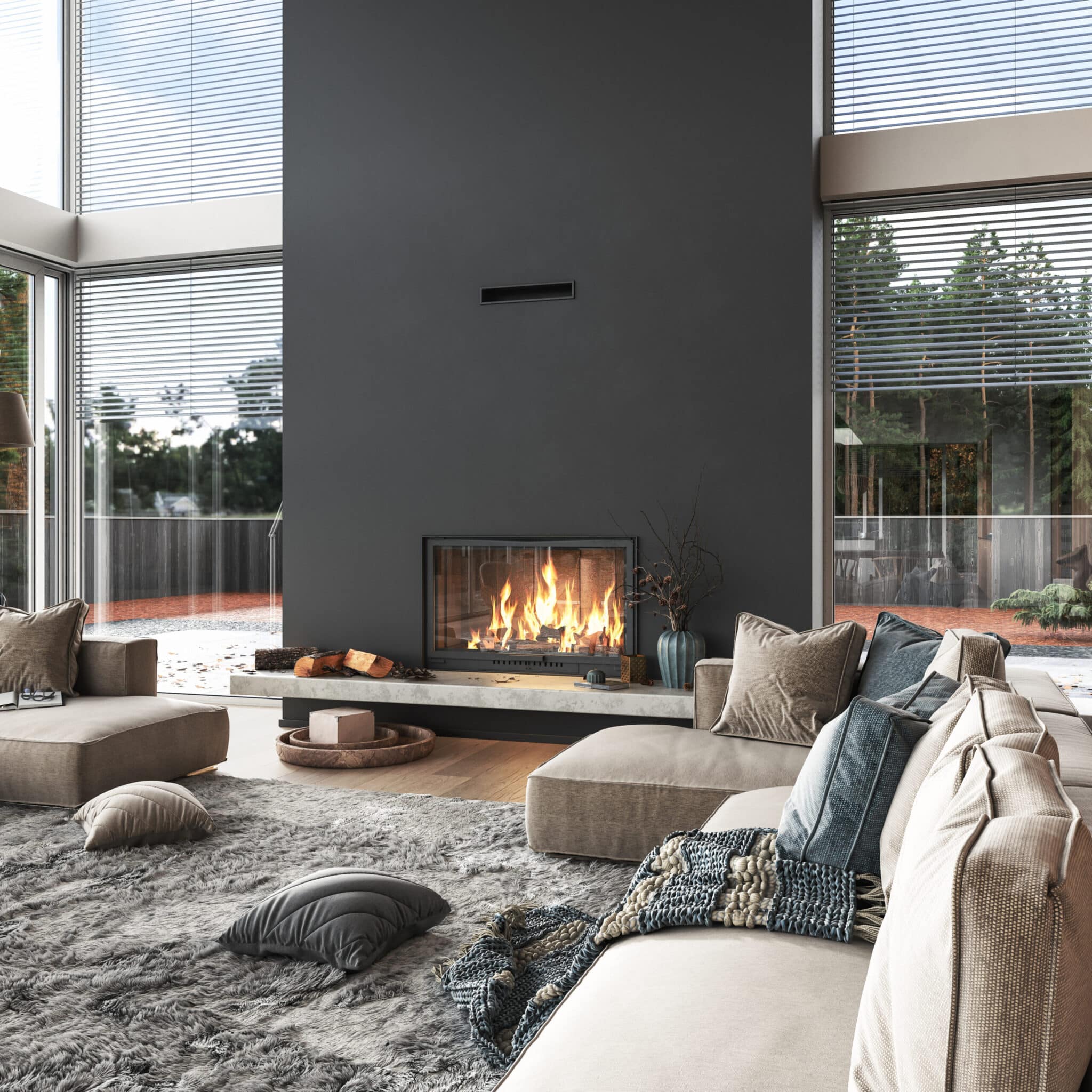 Creating a Stunning Black Living Room: Elegance and Versatility