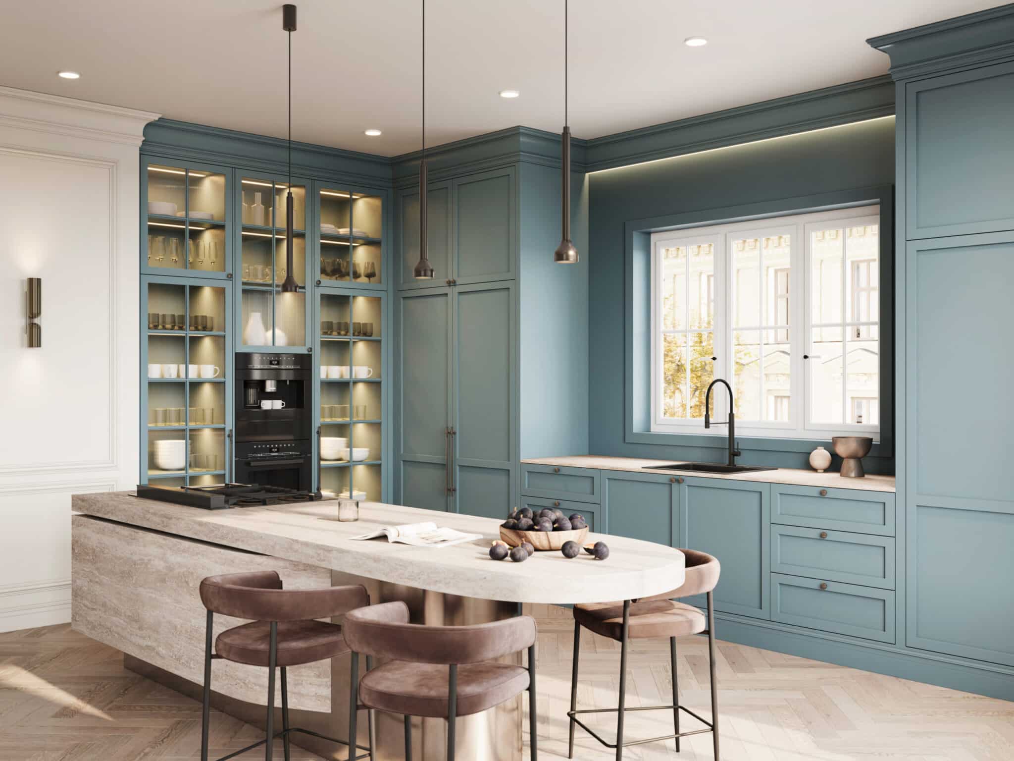Light Blue Kitchen Inspiration: A Serene and Stylish Choice for Your Home