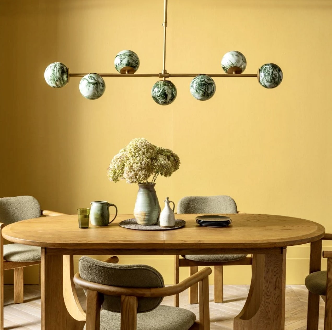 How to Decorate with Mustard Colour: Yellow, a Bold Yet Stunning Choice