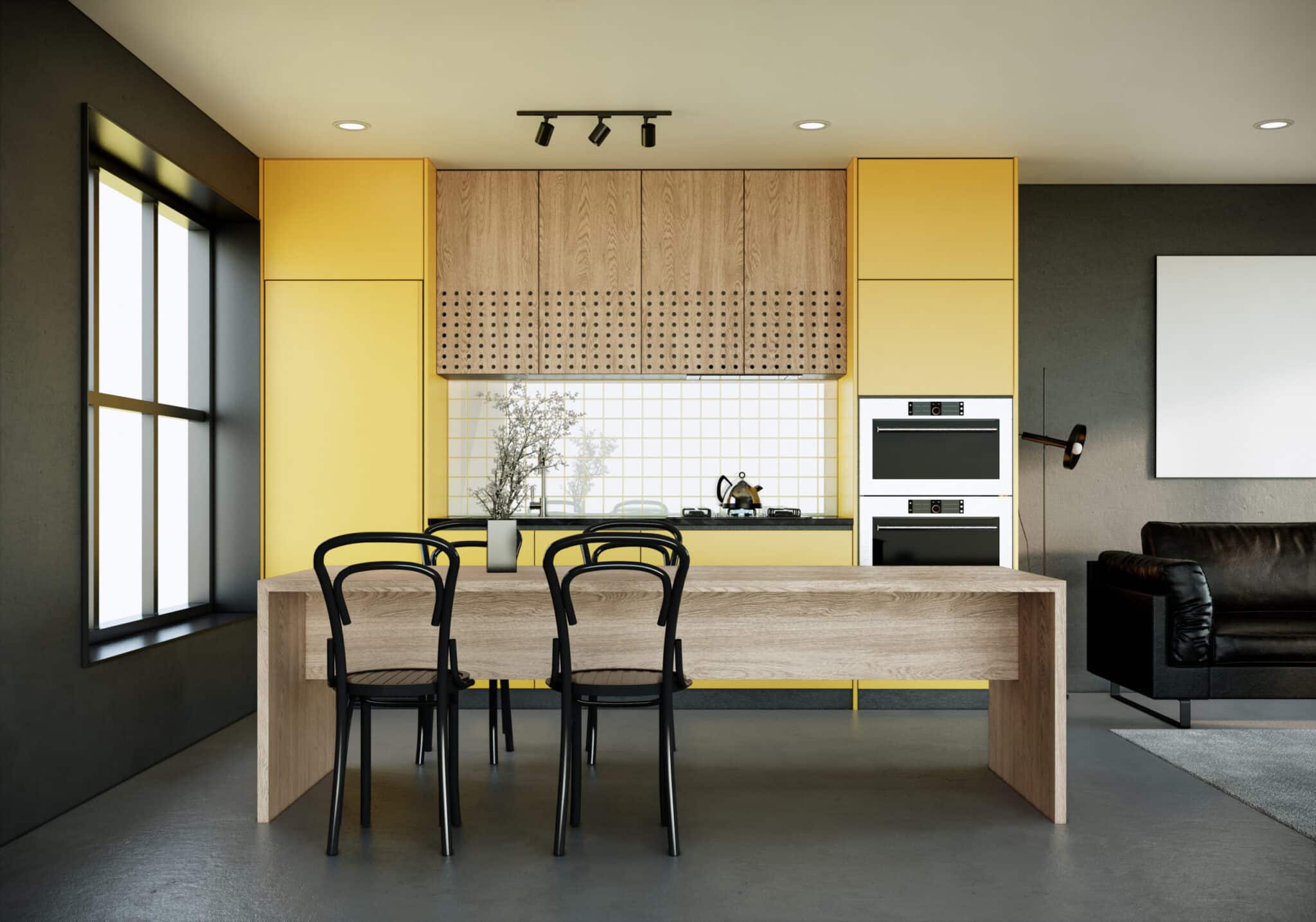 Yellow Kitchen Ideas: Butter, Mustard and Warm Heritage Tones