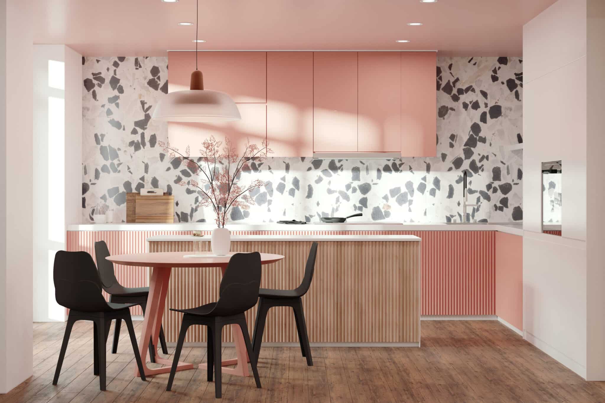 A Pink Kitchen: A Bold, Yet Stunning Choice!