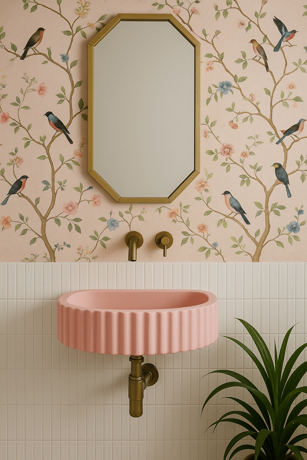 Bathroom Basins Coloured: Add Some Magic