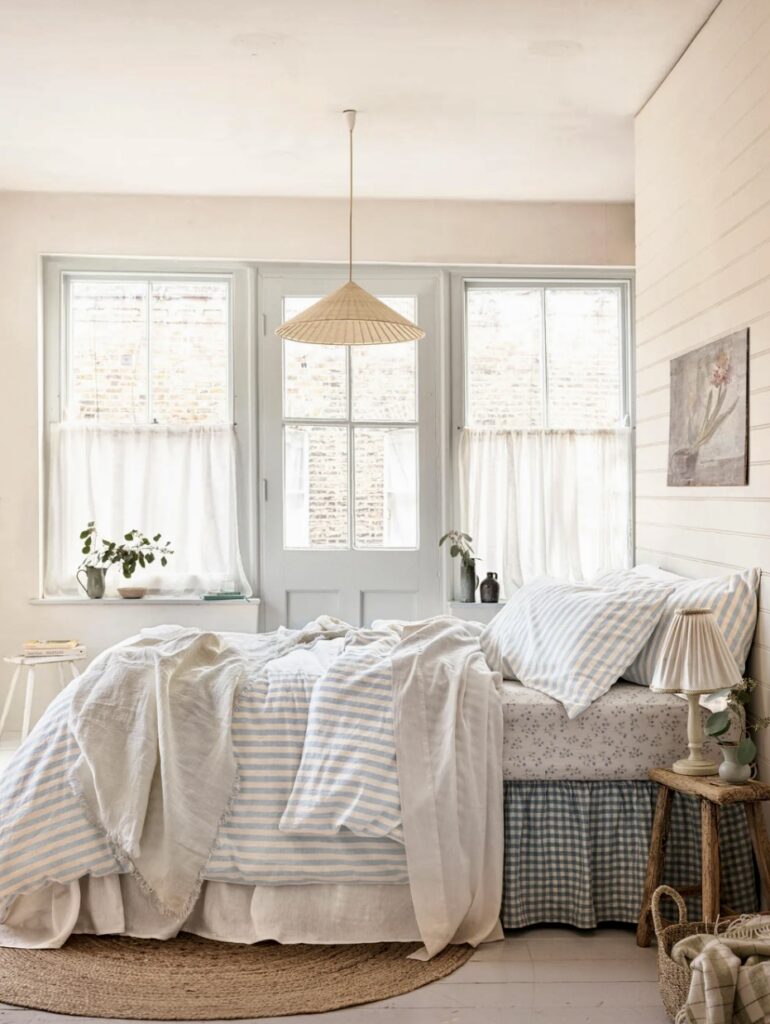 Bedroom coastal interior