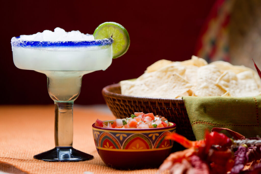 Frozen margarita