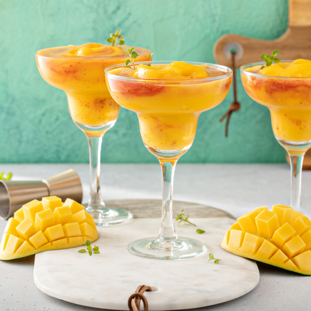 Mango margarita