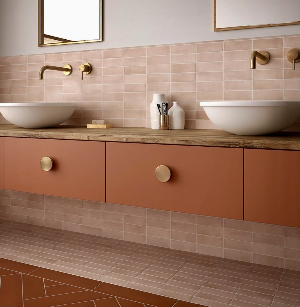 Pink Bathroom Ideas: Romantic, Retro, and Surprisingly Versatile