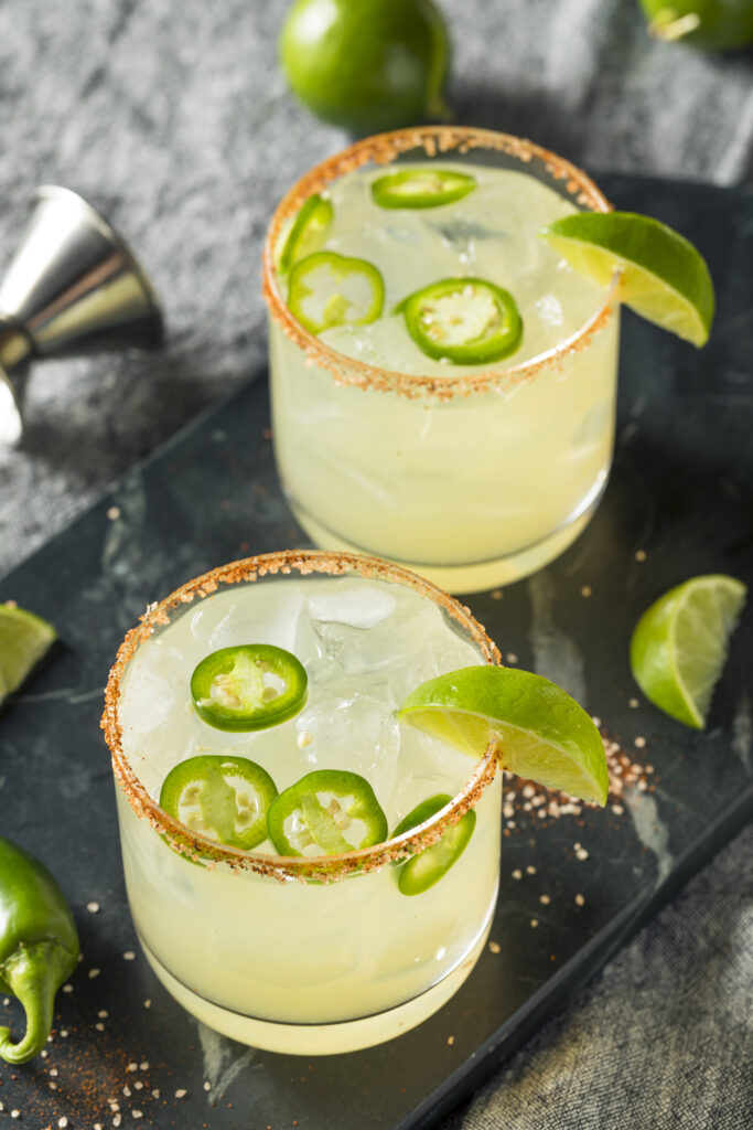 Spicy margarita