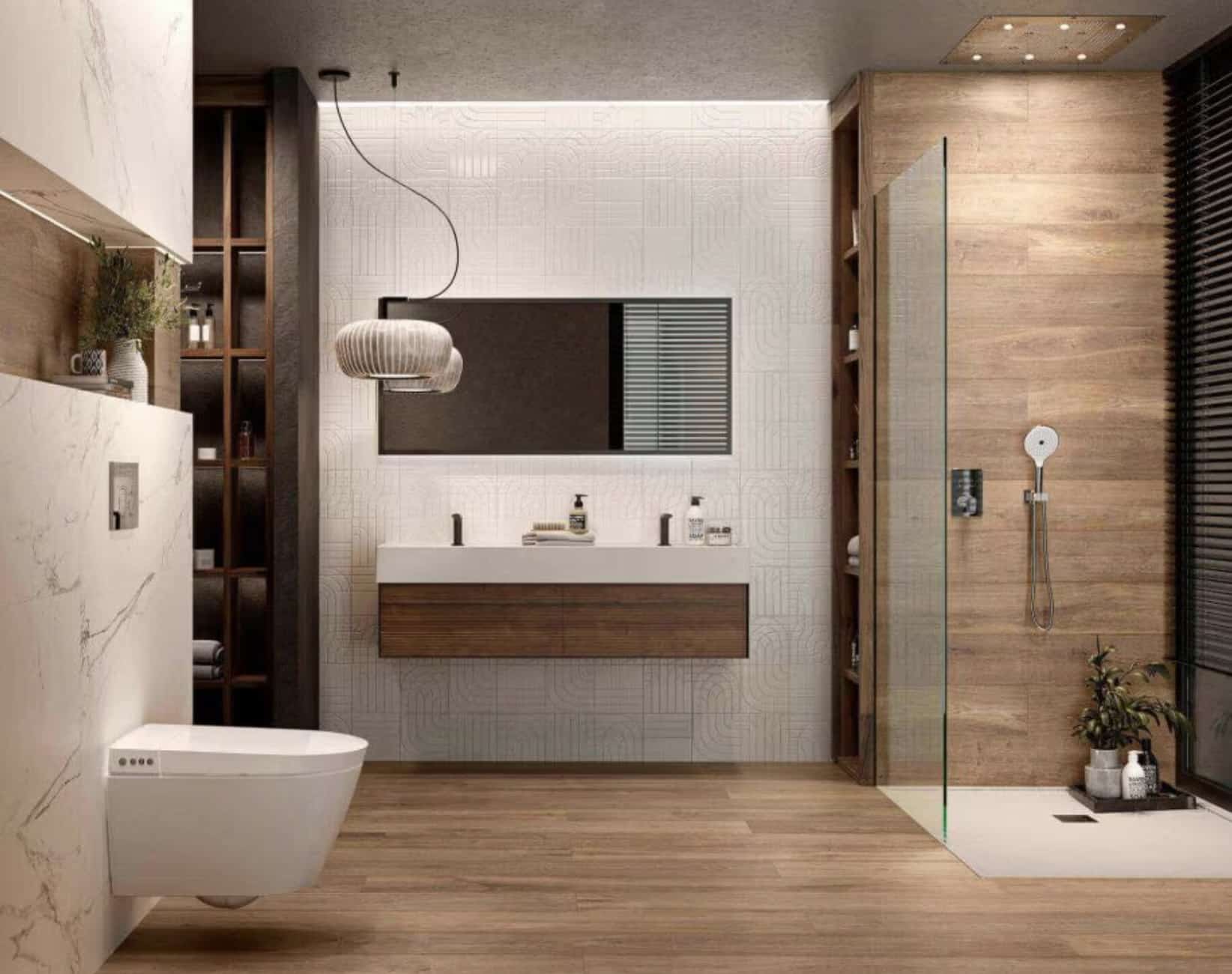 White neutral bathroom ideas (fresh and bright)