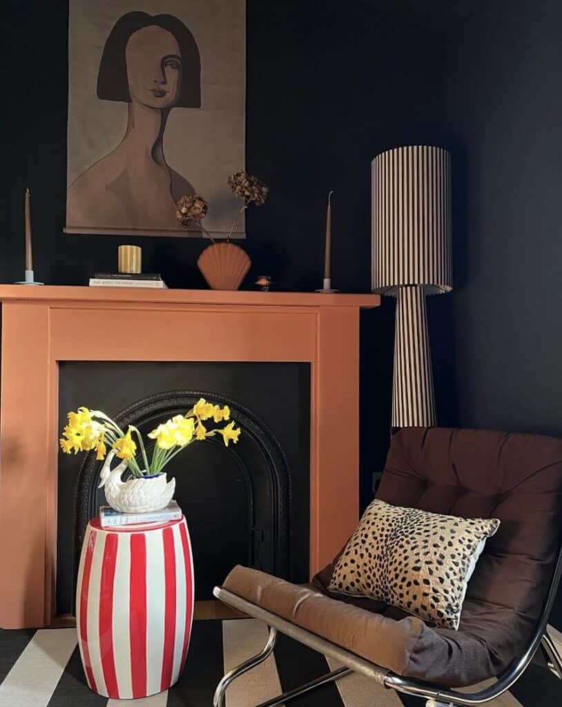 Cosy living room ideas daffodils