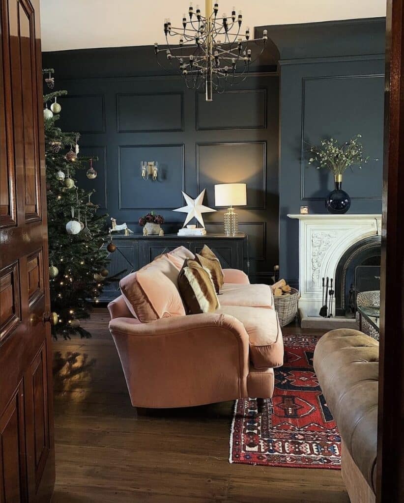 Cosy living room ideas railings